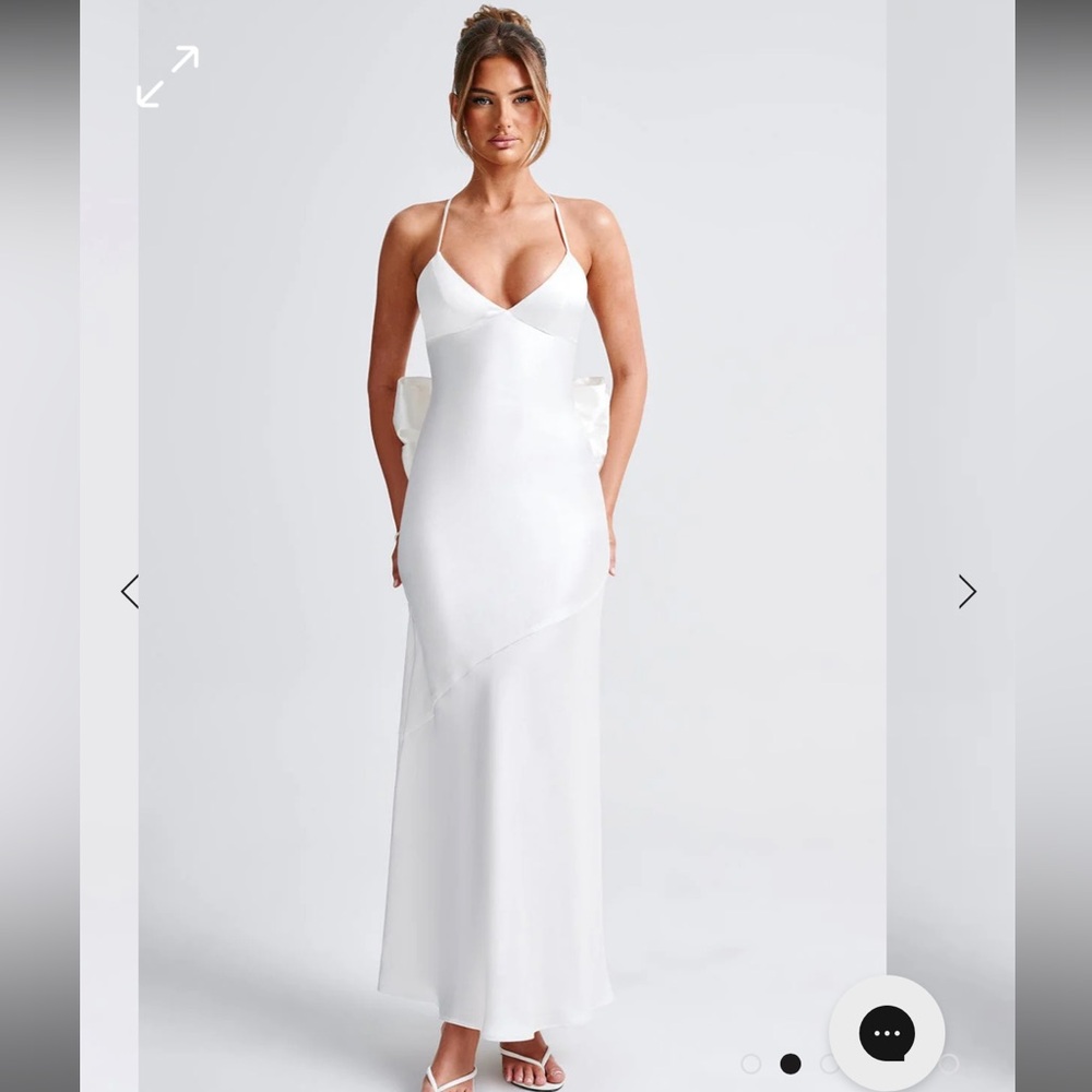 Baby Boo SARITA MAXI DRESS - IVORY
